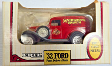 ERTL Anheuser-Busch 1932 Ford Panel Delivery Van Die-Cast Coin Bank — listing 3