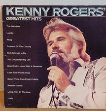 Kenny Rogers - The Gambler LP (United Artists UA-LA934-H) — listing 2