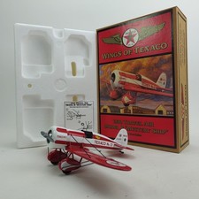 Wings of Texaco 1930 Travel Air Model R "Mystery Ship" Die-Cast Coin Bank, 5th in the Series