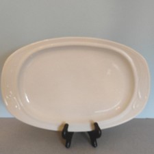 Homer Laughlin Lyrica 10" Oval Serving Platter, Restaurant Ware — listing 4