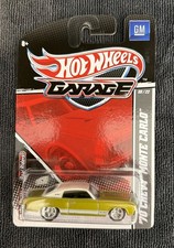Hot Wheels Blackwall Chevy Monte Carlo Stocker #38, Blue with Green/Yellow Stock Car Tampos — listing 4