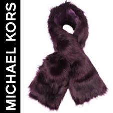 Michael Kors Faux Fur Scarf with Knit Panel — listing 3