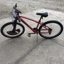 Schwinn Ranger Mountain Bike, 24 Inch Wheel, 21 Speed, Silver