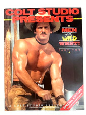 Colt Studio Presents Issue #10 "Men At Work" Vintage Adult Magazine — listing 6