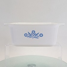 CorningWare White Square Casserole Dish with Pyrex Glass Lid — listing 3