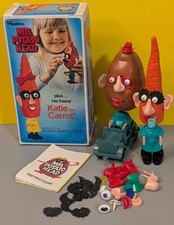 Vintage Hasbro Katie the Carrot with Mr. Potato Head Play Set, Boxed (No. 2053) Complete with all/most pieces — listing 2