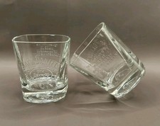 Jack Daniel's Whiskey Clear Square Lowball Glass — listing 4