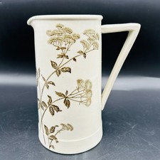 Pair of Victorian-Style Blue Transferware Mantle Ewers with Pastoral Courting Scenes — listing 3