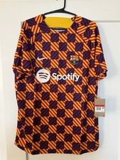 Nike FC Barcelona Pre-Match Training Jersey with Spotify Sponsor — listing 6