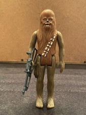 Vintage 1977 Kenner Star Wars Chewbacca 3.75" Action Figure with Green Bowcaster — listing 5
