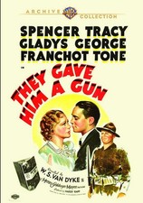 1937 MGM 'They Gave Him a Gun' Original Movie Trade Ad (Spencer Tracy, Franchot Tone) — listing 4