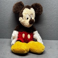Vintage 1970s Disney Mickey Mouse Plush 14" California Stuffed Toys — listing 4