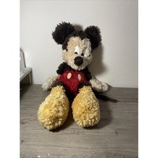 Vintage 1970s Disney Mickey Mouse Plush 14" California Stuffed Toys — listing 2