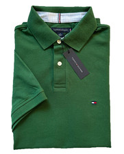 Tommy Hilfiger Women's Mint Green Short Sleeve Polo Shirt — listing 2