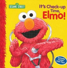 It's Check-up Time, Elmo! by Sarah Albee (Sesame Street) — listing 2