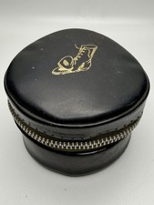 Vintage Wooden Shoe Shine Box with Integral Foot Rest and Wire Handle
