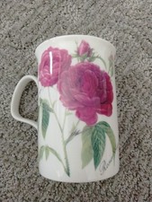 Roy Kirkham Redouté Rose Bone China Mug — listing 2