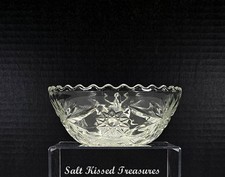 Anchor Hocking Early American Prescut (EAPC) Star of David Serving Bowl, 10.75" — listing 6