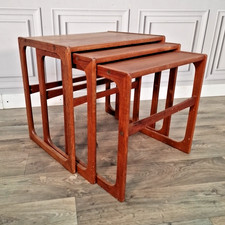 Danish-Style Teak Nesting Tables (Set of 2) — listing 2