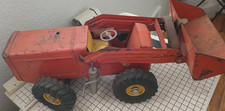 Vintage Nylint Hough Payloader Pressed Steel Front End Loader Toy — listing 3