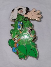 Walt Disney Gallery 'Mickey and the Beanstalk' Framed Enamel Pin Set - Limited Edition — listing 3