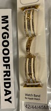 Decorative Faux Pearl & Silver Wire Apple Figurine Ornament — listing 5