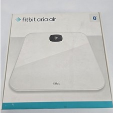 Fitbit Aria Air Smart Bluetooth Bathroom Scale, White — listing 4