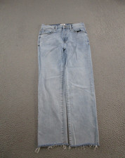 Kensie Jeans The Allie High Rise Slim Distressed Raw Hem Jeans Size 8 — listing 6