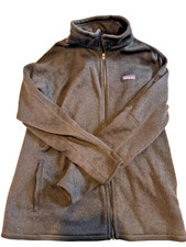 Patagonia Better Sweater Fleece Vest with EY Corporate Logo, Gray Heather — listing 6