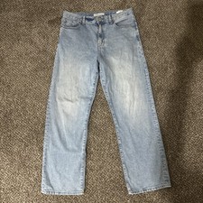 PacSun Two-Tone Blue Baggy Jeans, Size 23 — listing 5