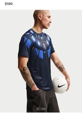 Nike Uruguay National Team (AUF) Home Soccer Jersey - Sky Blue