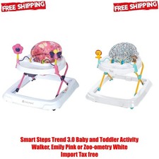 Smart Steps by Baby Trend Bounce N' Glide 3-in-1 Activity Center Walker — listing 6