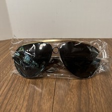 Vintage Gold-Filled Aviator Shooting/Sporting Eyeglasses with Cable Temples Yes - has a brand name/logo — listing 4