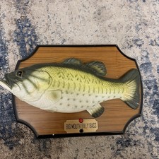 Big Mouth Billy Bass Animatronic Singing Fish Wall Plaque — listing 5