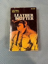 Leather Bound No. 1 Vintage Adult Gay Fetish Magazine (1970s) — listing 4