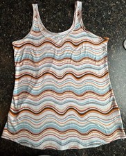 No Boundaries Pink Ribbed Knit Sleeveless Tank Top, Size Large — listing 6
