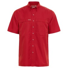 GameGuard Outdoors MicroFiber Vented Fishing Shirt, Tan — listing 6
