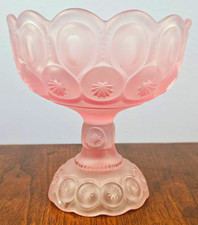 Frosted Satin Crystal Bird Figurine in Flight, 9 inches tall — listing 5