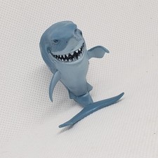 Disney Pixar Finding Nemo PVC Figurine Set - Nemo, Dory & Bruce the Shark on Water Bases — listing 2