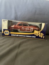 Action/NAPA NASCAR 50th Anniversary Red Byron #22 Overseas Motors 1949 Oldsmobile Diecast 1:24 — listing 3