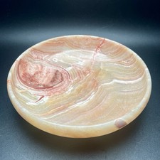 Carved Onyx Scalloped Bowl with Fluted Rim — listing 5