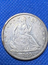1844 Seated Liberty Quarter (No Motto, QUAR. DOL. reverse) — listing 2