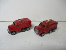 Matchbox Superfast No. 16 Badger 6-Wheel Armored Truck, Metallic Copper/Red, Lesney England — listing 5
