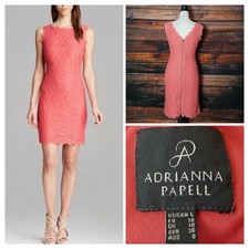 Hot Pink Sheer Lace Fringe Mini Dress / Chemise — listing 3