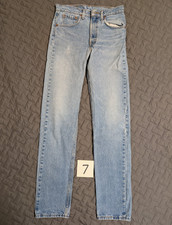 Levi's Regular Fit Men's Jeans, Pale Faded Blue, Distressed, W36 x L30 — listing 6