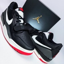 Nike Air Jordan Legacy 312 Low (Kids/GS) Black Cement Multicolor — listing 3