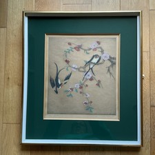 Hand-Colored Drypoint Etching 'Jugando con el gato' (Playing with the Cat), Signed and Dated 1943 — listing 5
