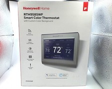 Honeywell Home RTH9585WF Smart Color Thermostat with Wi-Fi Connectivity - Silver