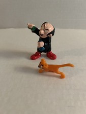 Schleich Peyo Gargamel and Azrael Smurf Figure (Notched Ear Variant) — listing 3