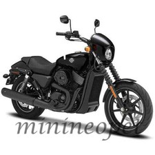 Maisto Harley-Davidson Street Stalker 1:18 Die Cast Motorcycle with Chrome Display Base and Original Box (Avon #33399) — listing 2